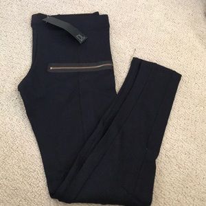 David Lerner black leggings worn once